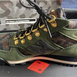 New Balance x Joe Freshgoods Rainier in Green and Black